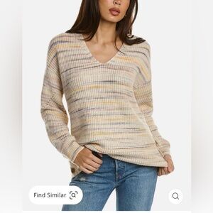 Michael Stars Autumn Spacedye Sweater Size 2X